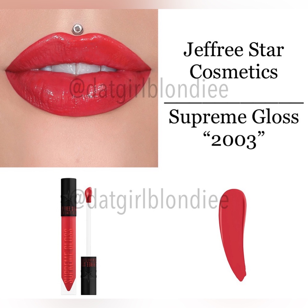 Jeffree Star Cosmetics: Supreme Gloss (2003)